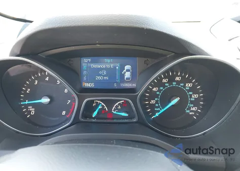 2014 Ford Escape Se from USA, damaged, VIN 1FMCU9GXXEUC99047